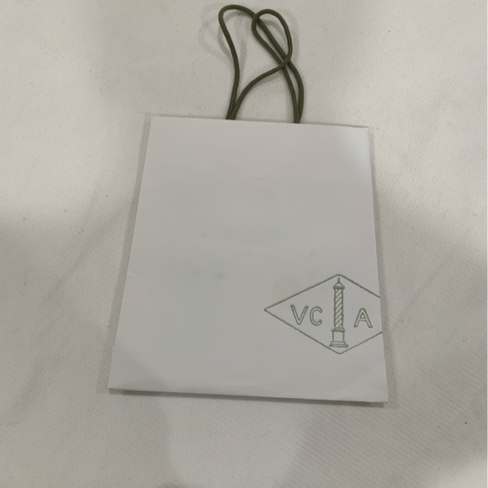 VCA Van Cleef Arpels Shopping Bag